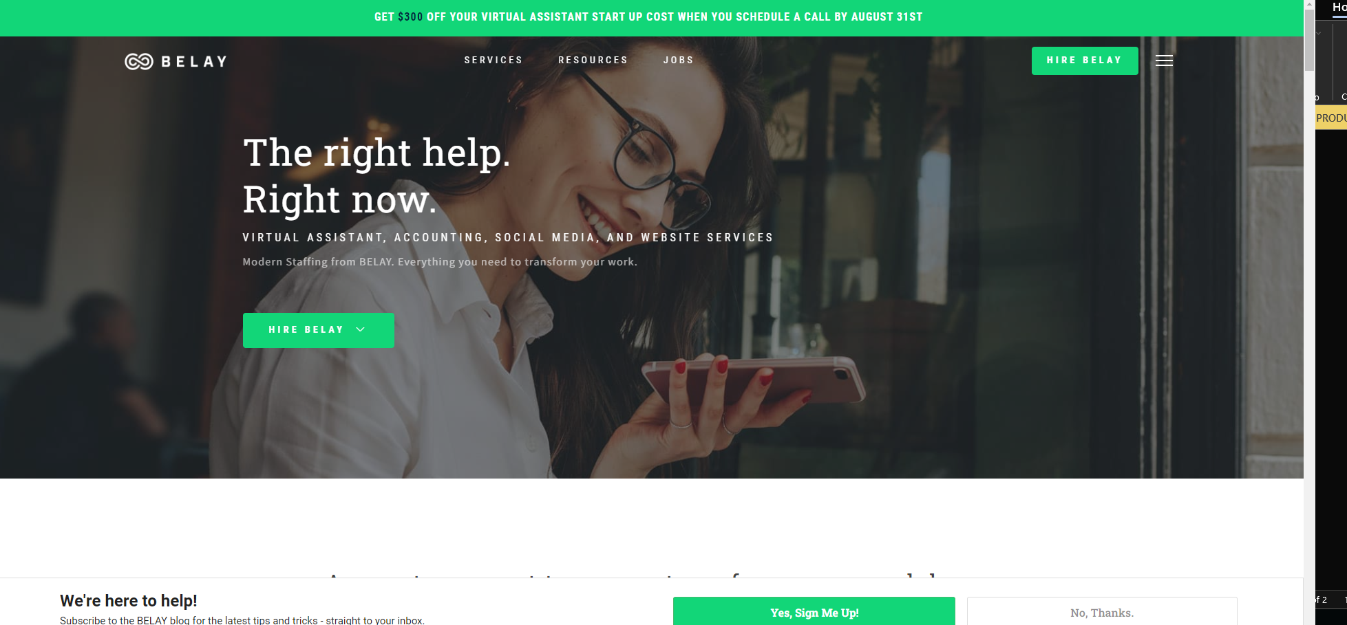 Belay Review Why Delay a Project When You Can Hire a VA? Outsource